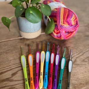 Diverse Crochet Hook Set